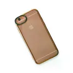 İphone 6 Kılıf Liva Lens Silikon - Yeşil-3