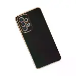 Samsung Galaxy A73 5g Kılıf Volet Silikon - Siyah-2