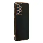 Samsung Galaxy A73 5g Kılıf Volet Silikon - Siyah-3