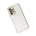 Samsung Galaxy A73 5g Kılıf Volet Silikon - Beyaz-2