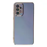 Samsung Galaxy A73 5g Kılıf Volet Silikon - Mavi-1