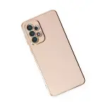 Samsung Galaxy A73 5g Kılıf Volet Silikon - Pembe-2