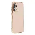 Samsung Galaxy A73 5g Kılıf Volet Silikon - Pembe-3