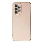 Samsung Galaxy A73 5g Kılıf Volet Silikon - Pembe-1