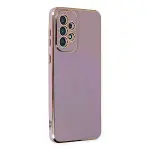 Samsung Galaxy A73 5g Kılıf Volet Silikon - Mor-3