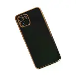 Samsung Galaxy A03 Kılıf Volet Silikon - Siyah-3