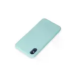 İphone X Kılıf First Silikon - Turkuaz-3