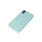 İphone X Kılıf First Silikon - Turkuaz-4