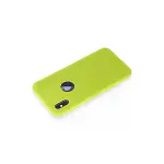 İphone X Kılıf First Silikon - Parlak Sarı-3