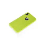 İphone X Kılıf First Silikon - Parlak Sarı-4