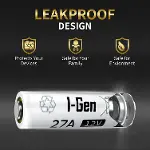 27A Pil 5'li Paket 12V MN27 (27A / A27 / L828)-3