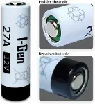 27A Pil 5'li Paket 12V MN27 (27A / A27 / L828)-1