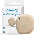 Blu Button Tough 1 Mokka – Smart Scene Bluetooth düğmesi, ev otomasyonu, IP54 sertifikalı, uzun menz-1