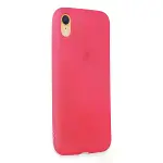 İphone Xr Kılıf First Silikon - Pembe-2