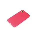 İphone Xr Kılıf First Silikon - Pembe-4
