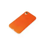 İphone Xr Kılıf First Silikon - Parlak Turuncu-4