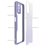 Xiaomi Redmi Note 10 Kılıf Platin Silikon - Sarı-3