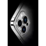 İphone 14 Pro Max Kılıf Tron Şeffaf Magsafe Kapak - Derin Mor-6