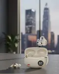 Handsfree Kablosuz Bluetooth Kulaklık Kristal Net Ses 2 Kurdele Küpe Hediyeli-1