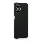 Realme C55 Kılıf First Silikon - Siyah-2