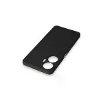 Realme C55 Kılıf First Silikon - Siyah-5
