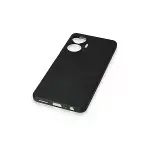 Realme C55 Kılıf First Silikon - Siyah-6