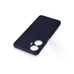 Realme C55 Kılıf First Silikon - Lacivert-5