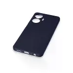 Realme C55 Kılıf First Silikon - Lacivert-6