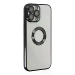 İphone 14 Pro Kılıf Slot Silikon - Siyah-2