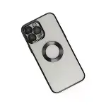 İphone 14 Pro Kılıf Slot Silikon - Siyah-3