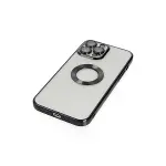 İphone 14 Pro Kılıf Slot Silikon - Siyah-4