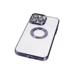 İphone 14 Pro Kılıf Slot Silikon - Mor-4