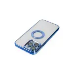 İphone 14 Pro Max Kılıf Slot Silikon - Mavi-5