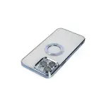 İphone 14 Pro Max Kılıf Slot Silikon - Sierra Blue-5