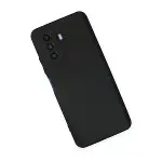 Huawei Nova Y70 Kılıf First Silikon - Siyah-2