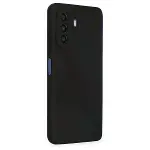 Huawei Nova Y70 Kılıf First Silikon - Siyah-3