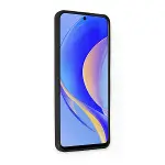 Huawei Nova Y90 Kılıf First Silikon - Siyah-4