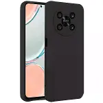 Huawei Nova Y90 Kılıf First Silikon - Siyah-1