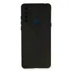 Tcl 20 Se Kılıf First Silikon - Siyah-1