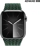 Solo Loop Kordon Kayış Silikon SBeden MT94 Apple Watch 1/2/3/4/5/6/SE/7/8/9Seri 42/44/45/49MM ile uy-2