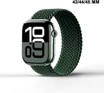 Solo Loop Kordon Kayış Silikon SBeden MT94 Apple Watch 1/2/3/4/5/6/SE/7/8/9Seri 42/44/45/49MM ile uy-1
