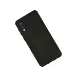 Samsung Galaxy A02 Kılıf Kelvin Kartvizitli Silikon - Siyah-2