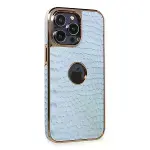 İphone 14 Pro Max Kılıf Snake Kapak - Sierra Blue-1