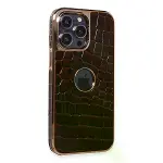 İphone 14 Pro Max Kılıf Snake Kapak - Bordo-1