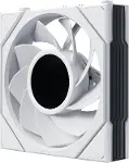 UNI FAN TL LCD FLEX Kablosuz, ARGB ve LCD Ekranlı - Reverse Blade Ters Kanatlı 120mm, Beyaz-2