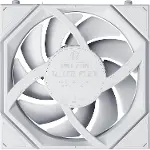 UNI FAN TL LCD FLEX Kablosuz, ARGB ve LCD Ekranlı - Reverse Blade Ters Kanatlı 120mm, Beyaz-5