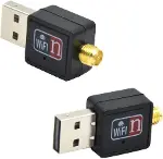 STORE Wifi Adaptörü 300Mbps 802.11n/g/b USB2.0 Masaüstü Dizüstü PC için Windows MAC Linux Destekler-2