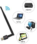 STORE Wifi Adaptörü 300Mbps 802.11n/g/b USB2.0 Masaüstü Dizüstü PC için Windows MAC Linux Destekler-3