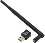 STORE Wifi Adaptörü 300Mbps 802.11n/g/b USB2.0 Masaüstü Dizüstü PC için Windows MAC Linux Destekler-1