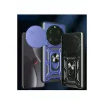 Xiaomi Mi 15 Ultra Kılıf Pars Lens Yüzüklü Silikon - Kırmızı-3